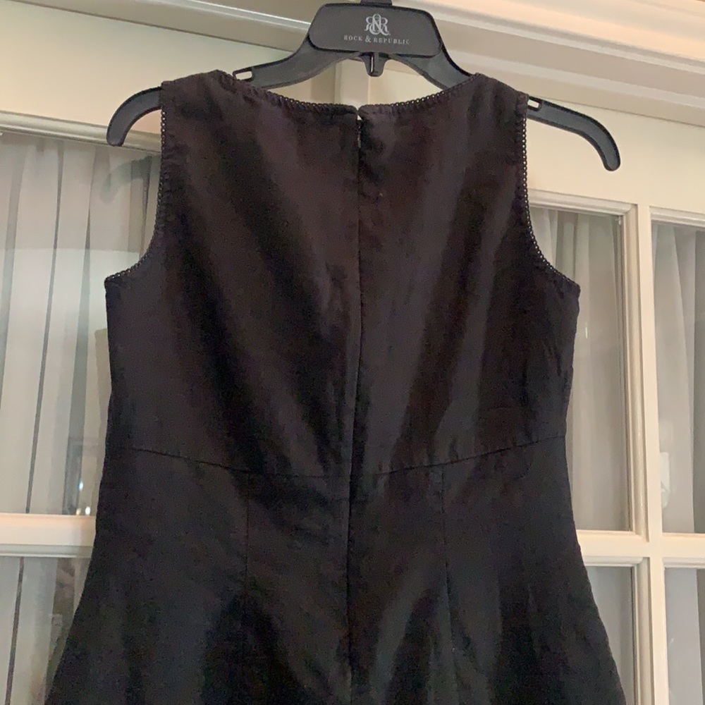 Vintage Y2K Old Navy black dress Size 4 - Picture 7 of 15